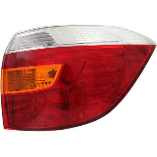 2010 Toyota Highlander Tail Lamp RH, Assembly, Base/limited/ses.