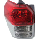2010-2013 Toyota 4Runner Tail Lamp RH, Lens & Housing, Limited/sr5s-Capa.