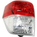 2010-2013 Toyota 4Runner Tail Lamp LH, Lens And Housing, Limited/sr5s.