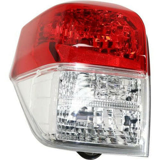2010-2013 Toyota 4Runner Tail Lamp LH, Lens And Housing, Limited/sr5s.