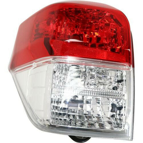 2010-2013 Toyota 4Runner Tail Lamp LH, Lens And Housing, Limited/sr5s.