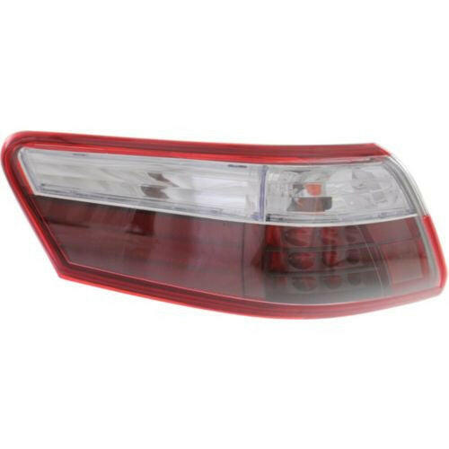 2007-2009 Toyota Camry Tail Lamp LH, Outer, Assembly, Led, Hybrid Model.