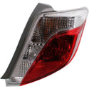 2012-2014 Toyota Yaris Tail Lamp RH, Assembly, Hatchback.