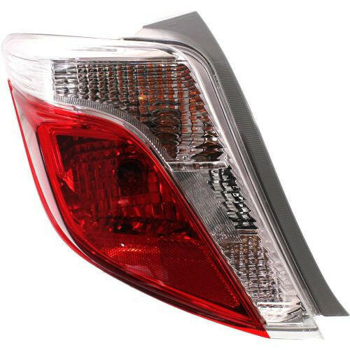 2012-2014 Toyota Yaris Tail Lamp LH, Assembly, Hatchback.