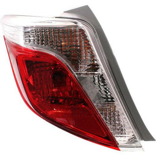 2012-2014 Toyota Yaris Tail Lamp LH, Assembly, Hatchback.