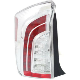2012-2015 Toyota Prius Tail Lamp LH, Assembly, Exc Plug-in Model - Capa.