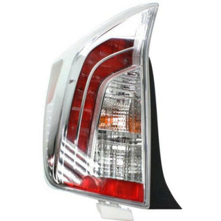2012-2015 Toyota Prius Tail Lamp LH, Assembly, Exc Plug-in Model.