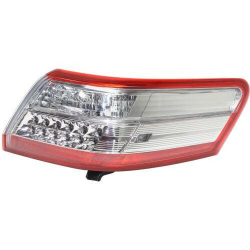 2010-2011 Toyota Camry Tail Lamp RH, Outer, Lens/Housing, Hybrid.