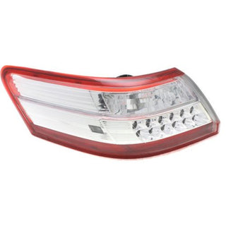 2010-2011 Toyota Camry Tail Lamp LH, Outer, Lens/Housing, Hybrid - Classic 2 Current Fabrication