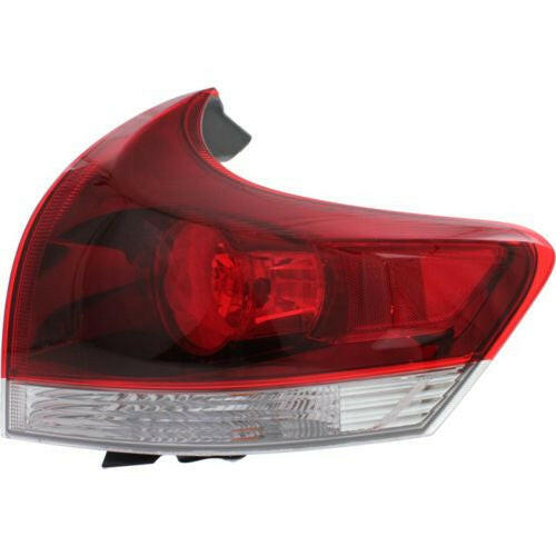 2013-2016 Toyota Venza Tail Lamp RH, Outer, Assembly.