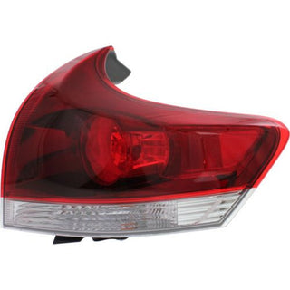 2013-2016 Toyota Venza Tail Lamp RH, Outer, Assembly - Classic 2 Current Fabrication