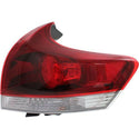 2013-2016 Toyota Venza Tail Lamp RH, Outer, Assembly.