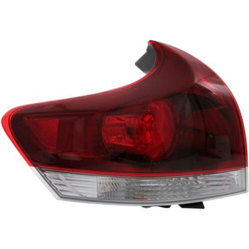 2013-2016 Toyota Venza Tail Lamp LH, Outer, Assembly.