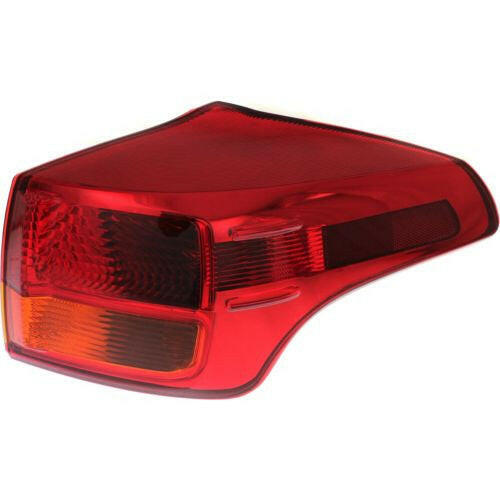 2013-2014 Toyota RAV4 Tail Lamp RH, Outer, Assembly.
