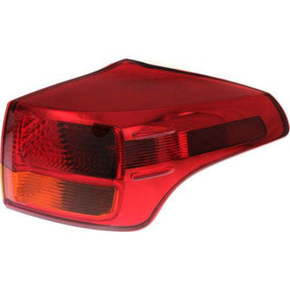 2013-2014 Toyota RAV4 Tail Lamp RH, Outer, Assembly.