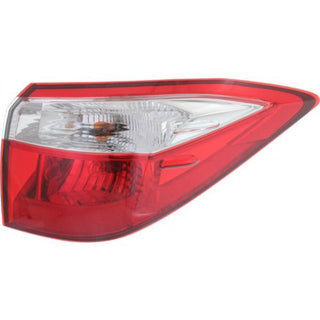 2014-2016 Toyota Corolla Tail Lamp RH, Outer, Assembly - Capa - Classic 2 Current Fabrication