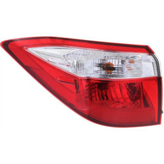 2014-2016 Toyota Corolla Tail Lamp LH, Outer, Assembly - Capa - Classic 2 Current Fabrication