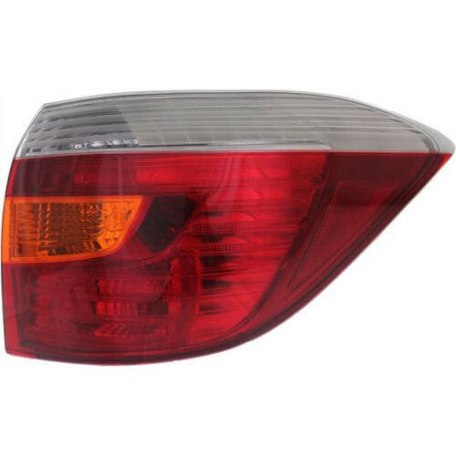 2010 Toyota Highlander Tail Lamp RH, Assembly, Sport, Usa Built.