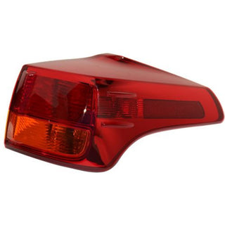 2013-2015 Toyota RAV4 Tail Lamp RH, Outer, North America Built-Capa - Classic 2 Current Fabrication