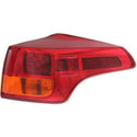 2013-2015 Toyota RAV4 Tail Lamp RH, Outer, Assembly, North America Built.