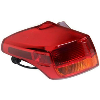 2013-2015 Toyota RAV4 Tail Lamp LH, Outer, North America Built-Capa.