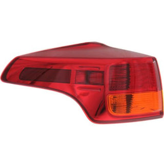 2013-2015 Toyota RAV4 Tail Lamp LH, Outer, Assembly, North America Built - Classic 2 Current Fabrication