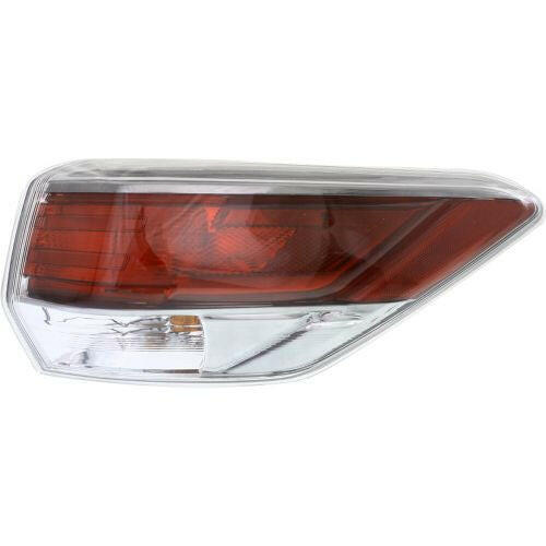 2014-2015 Toyota Highlander Tail Lamp RH, Outer, Assembly - Capa.