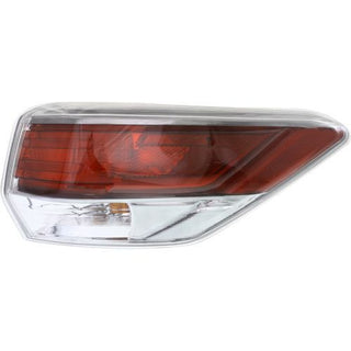 2014-2015 Toyota Highlander Tail Lamp RH, Outer, Assembly - Capa - Classic 2 Current Fabrication