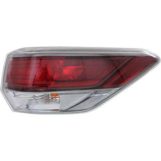 2014-2015 Toyota Highlander Tail Lamp RH, Outer, Assembly.