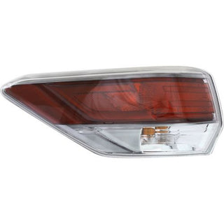2014-2015 Toyota Highlander Tail Lamp LH, Outer, Assembly - Capa - Classic 2 Current Fabrication
