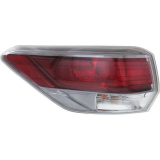 2014-2015 Toyota Highlander Tail Lamp LH, Outer, Assembly - Classic 2 Current Fabrication