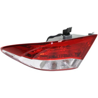 2015-2016 Toyota Camry Tail Lamp RH, Outer, Exc Special Edition-Capa - Classic 2 Current Fabrication