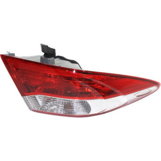 2015-2016 Toyota Camry Tail Lamp LH, Outer, Exc Special Edition-Capa - Classic 2 Current Fabrication