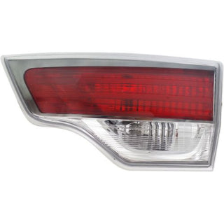 2014-2015 Toyota Highlander Tail Lamp RH, Inner, Assembly - Capa - Classic 2 Current Fabrication