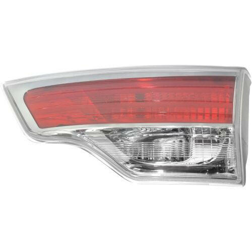 2014-2015 Toyota Highlander Tail Lamp RH, Inner, Assembly.