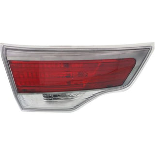 2014-2015 Toyota Highlander Tail Lamp LH, Inner, Assembly - Capa - Classic 2 Current Fabrication