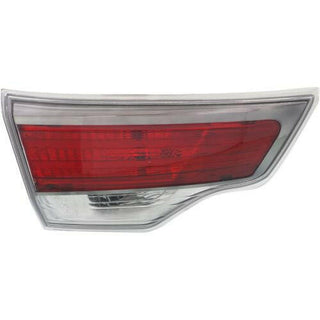 2014-2015 Toyota Highlander Tail Lamp LH, Inner, Assembly - Capa.