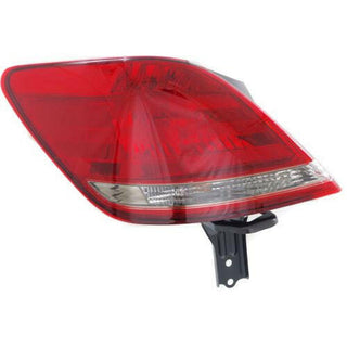2008-2009 Toyota Avalon Tail Lamp LH, Outer, Assembly.