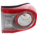 2012-2014 Toyota FJ Cruiser Tail Lamp RH, Lens And Housing.