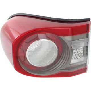 2012-2014 Toyota FJ Cruiser Tail Lamp LH, Lens And Housing.