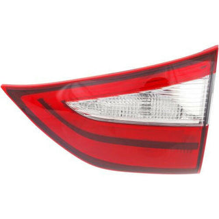 2015 Toyota Sienna Tail Lamp RH, Inner, Assembly, Exc Se Model.