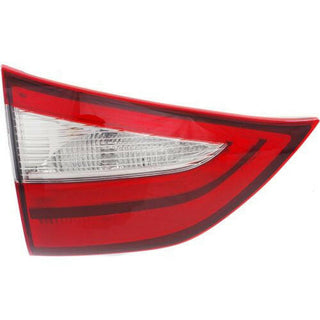 2015 Toyota Sienna Tail Lamp LH, Inner, Assembly, Exc Se Model.