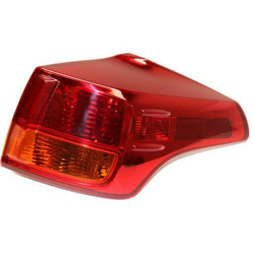 2013-2015 Toyota RAV4 Tail Lamp RH, Outer, Lens/Housing, Japan Built-Capa.