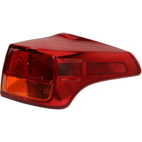 2013-2015 Toyota RAV4 Tail Lamp RH, Outer, Lens And Housing, Japan Built.
