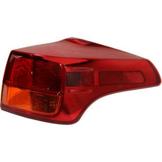 2013-2015 Toyota RAV4 Tail Lamp RH, Outer, Lens And Housing, Japan Built.