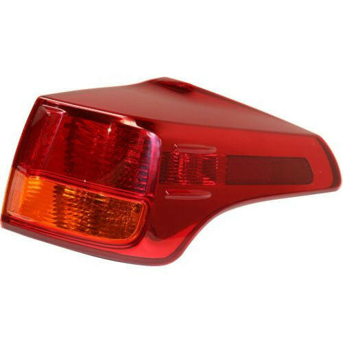 2013-2015 Toyota RAV4 Tail Lamp LH, Outer, Lens And Housing, Japan Built.