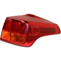 2013-2015 Toyota RAV4 Tail Lamp LH, Outer, Lens And Housing, Japan Built.