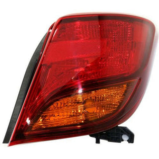 2015 Toyota Yaris Tail Lamp RH, Lens And Housing.