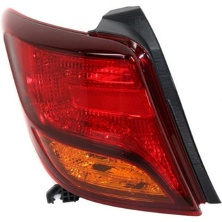 2015 Toyota Yaris Tail Lamp LH, Lens And Housing - Classic 2 Current Fabrication