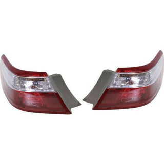 2007-2009 Toyota Camry Tail Light Set, Assembly, Led Type, Hybrid Model.